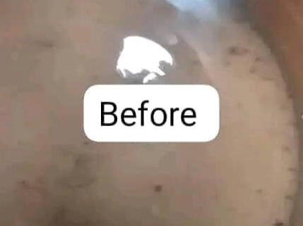 Tank cleaning