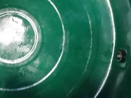 Tank Cleaning After 4