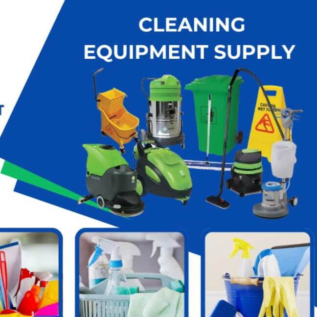 cleaning services and accessories